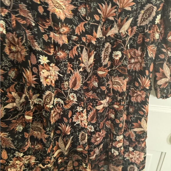 NWOT Madewell Amalia Tiered Mini Floral Dress - Picture 5 of 6